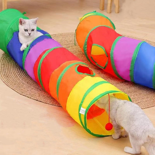 Interactive Tunnel for Cats