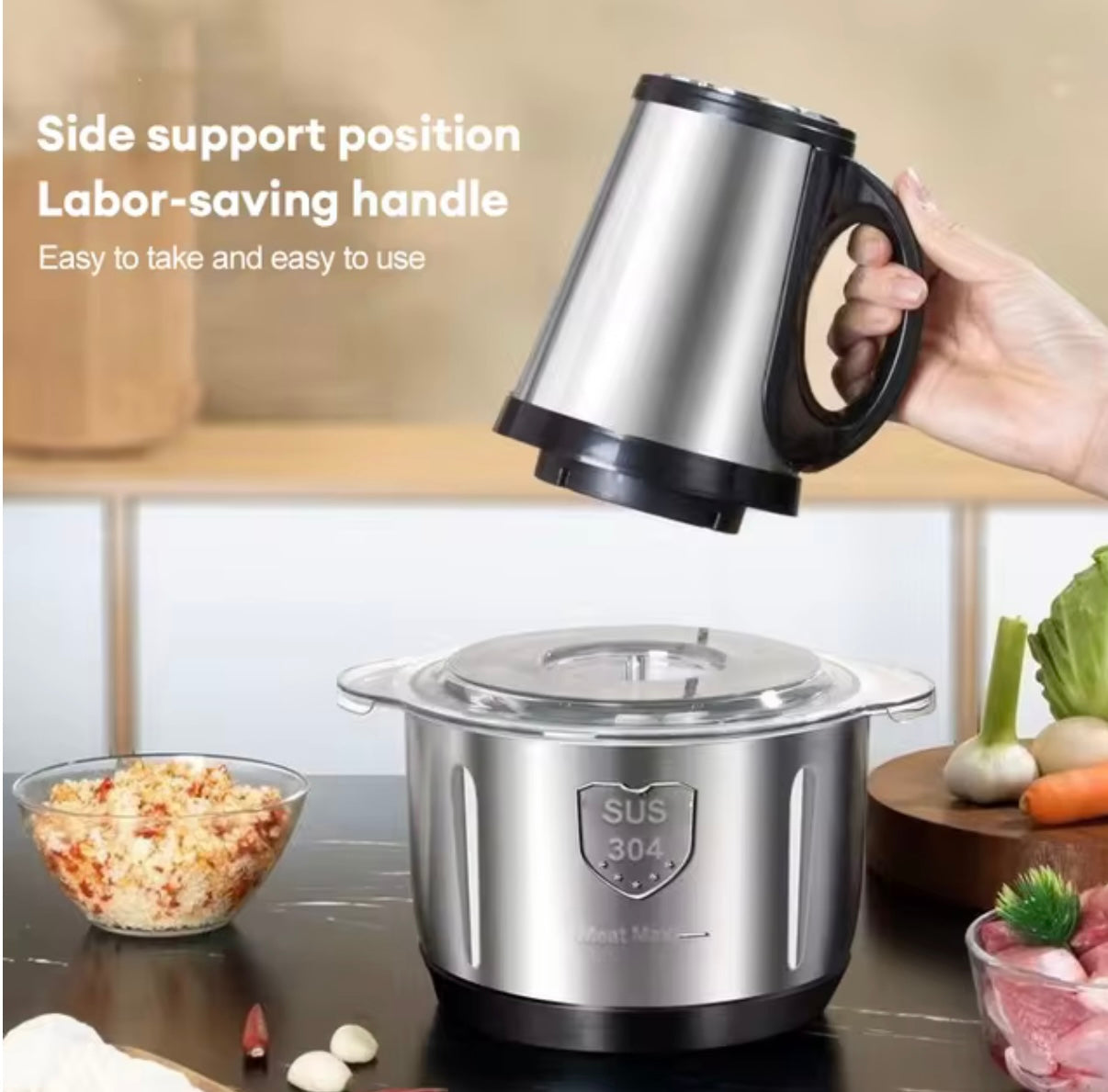 5L Food Processor