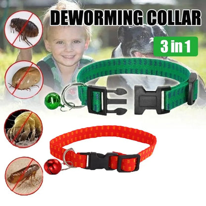 Anti-tick collar