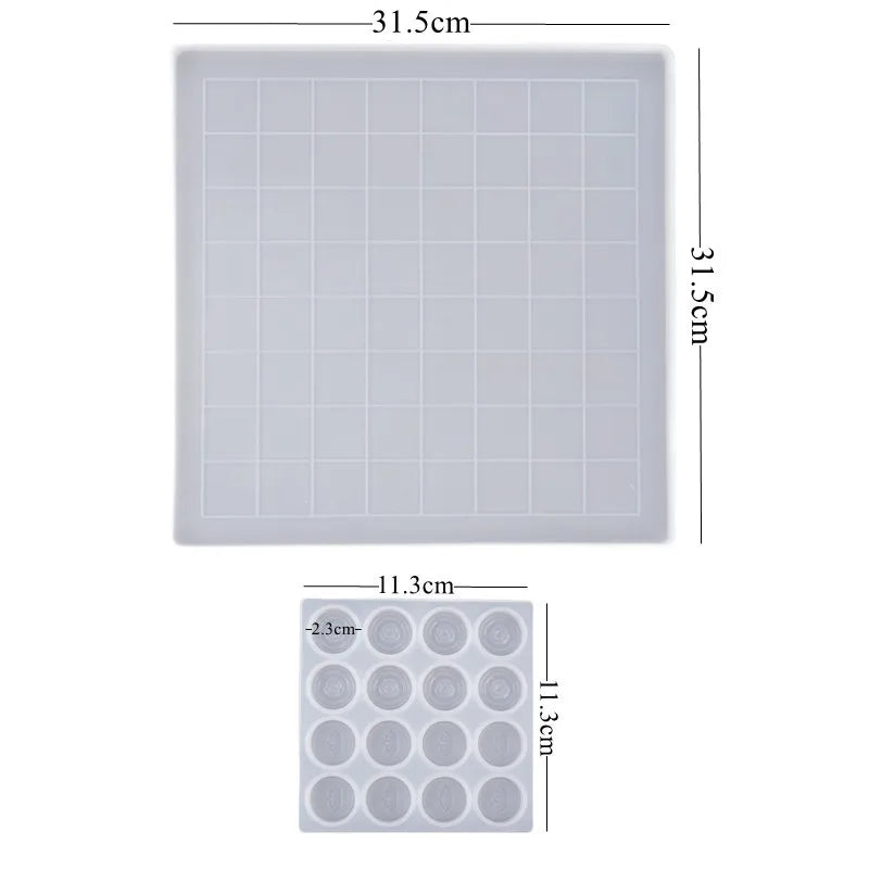 Checkmate Creations – DIY Epoxy Resin Chess Mould