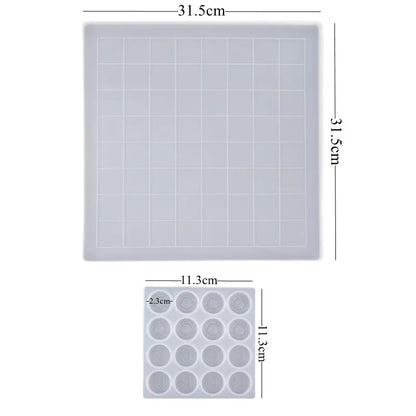 Checkmate Creations – DIY Epoxy Resin Chess Mould