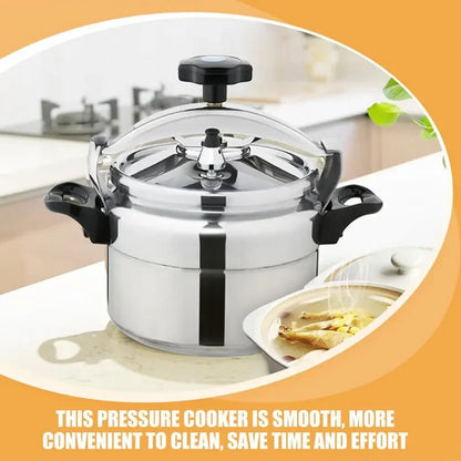 5L/7L Aluminum Safe Explosion Proof Pressure Cooker for Gas Cooker Super safety lock Pressure Cookers Cooking Pots