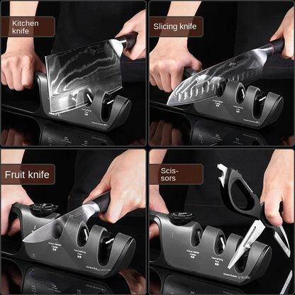 EdgeMaster Pro – 5-in-1 Adjustable Knife Sharpener