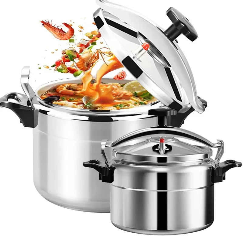 5L/7L Aluminum Safe Explosion Proof Pressure Cooker for Gas Cooker Super safety lock Pressure Cookers Cooking Pots