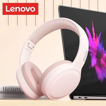 Lenovo TH30 Wireless Headphones: Som Potente, Conforto e Versatilidade