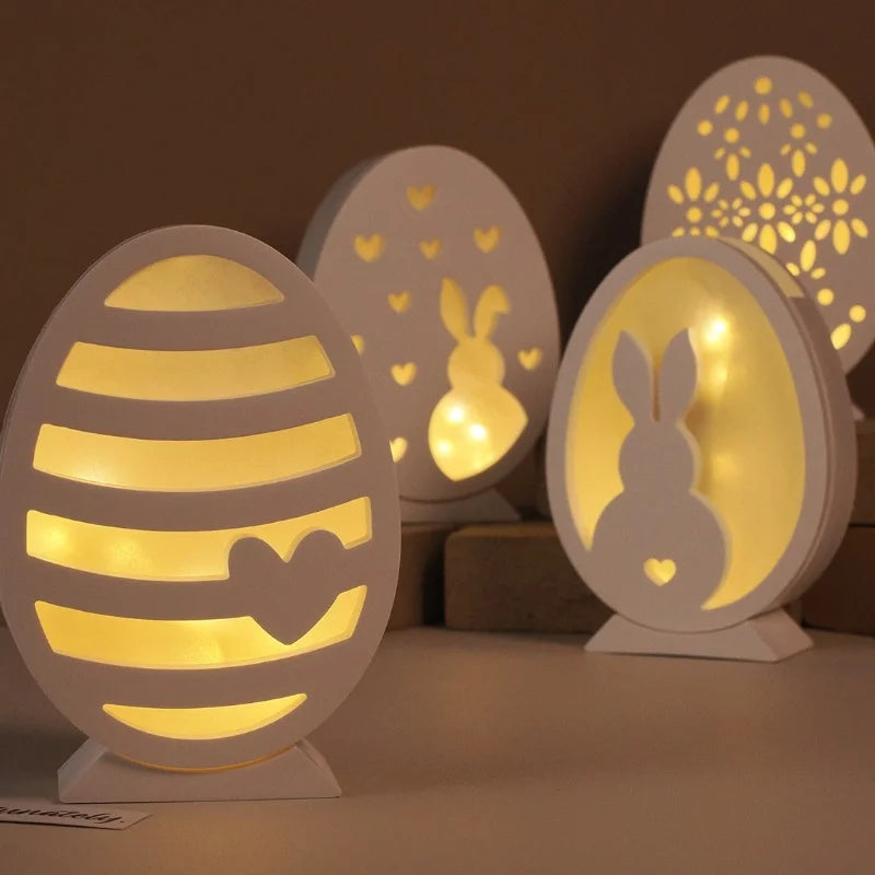 Bunny Light – Decorative Ornament Silicone Mold