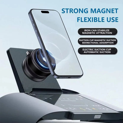 MagnoGrip Duo – Double Suction Magnetic Car Phone Holder