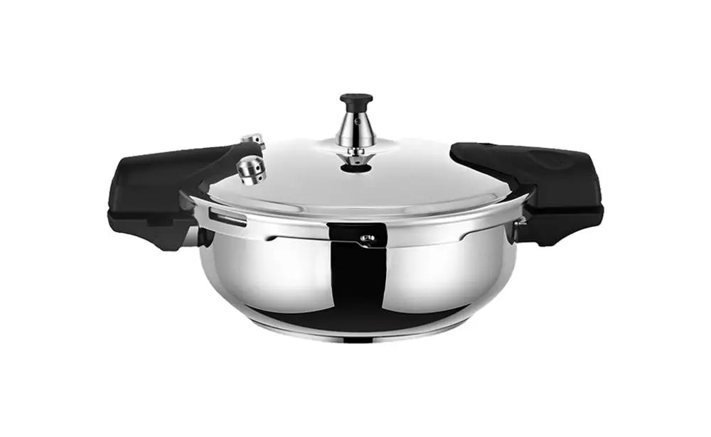 Small Pressure Cooker 2 Liter Induction Stoves Home Cooker Stainless Steel Pressure Oyster Fish Pot Fast Cooking Pressure Canner