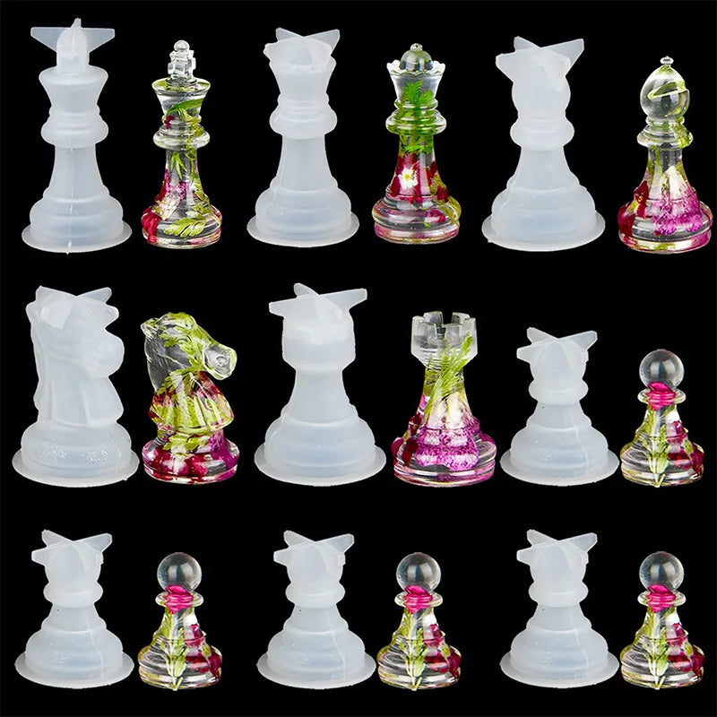 Checkmate Creations – DIY Epoxy Resin Chess Mould