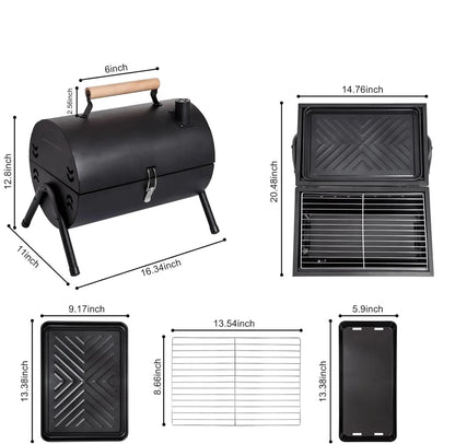 Portable Charcoal Grill