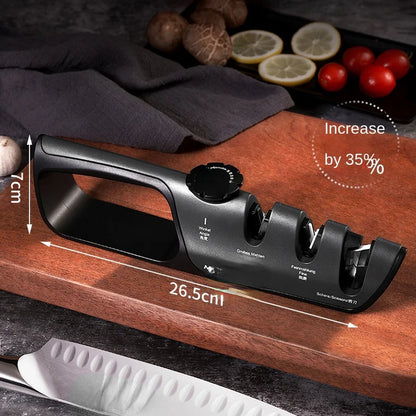 EdgeMaster Pro – 5-in-1 Adjustable Knife Sharpener