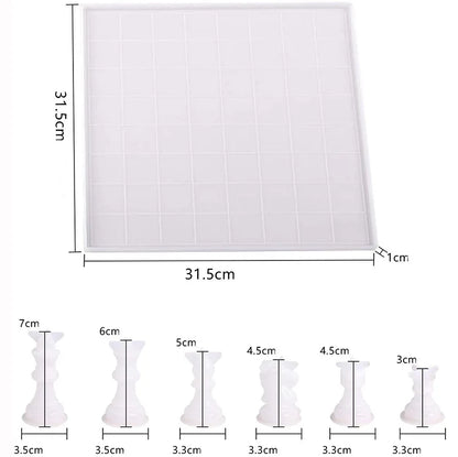 Checkmate Creations – DIY Epoxy Resin Chess Mould
