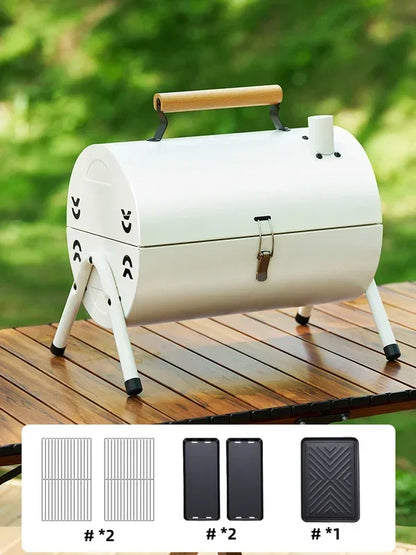 Portable Charcoal Grill