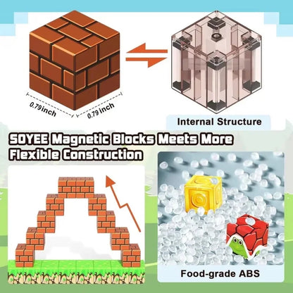 MagnaWorld Blocks – Build, Create & Explore!