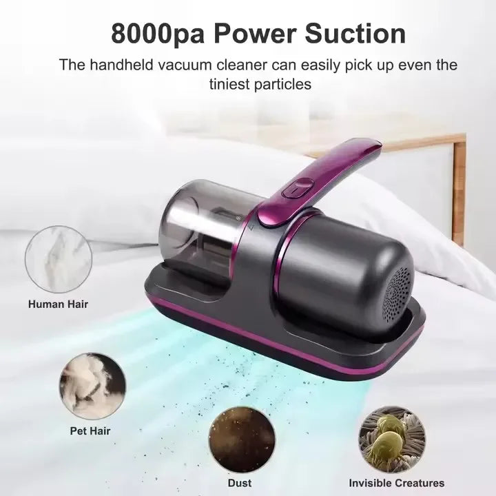 Portable Home Hair Vacuum Cleaner