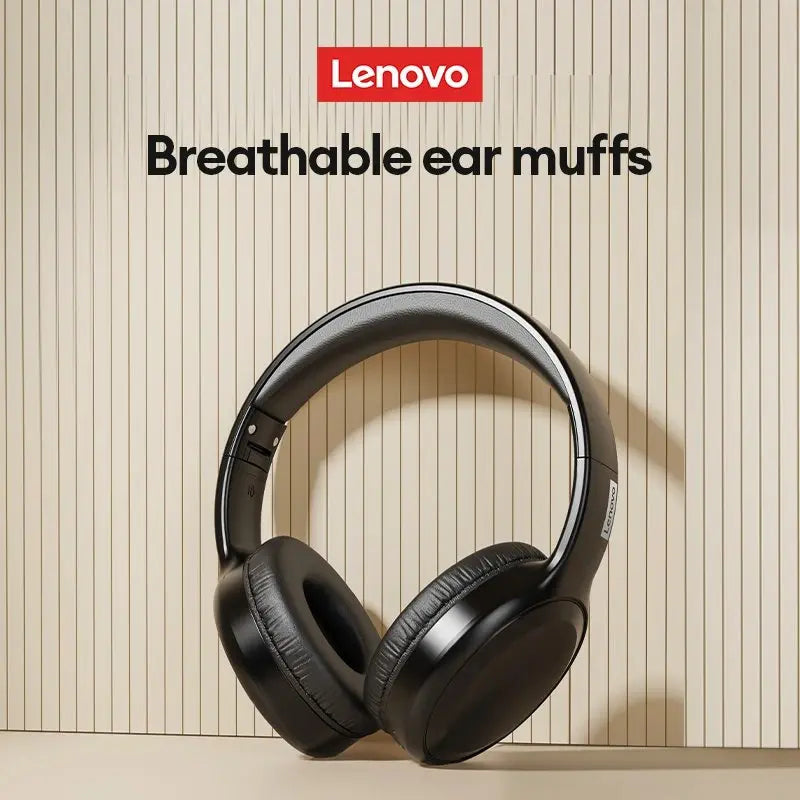 Lenovo TH30 Wireless Headphones: Som Potente, Conforto e Versatilidade