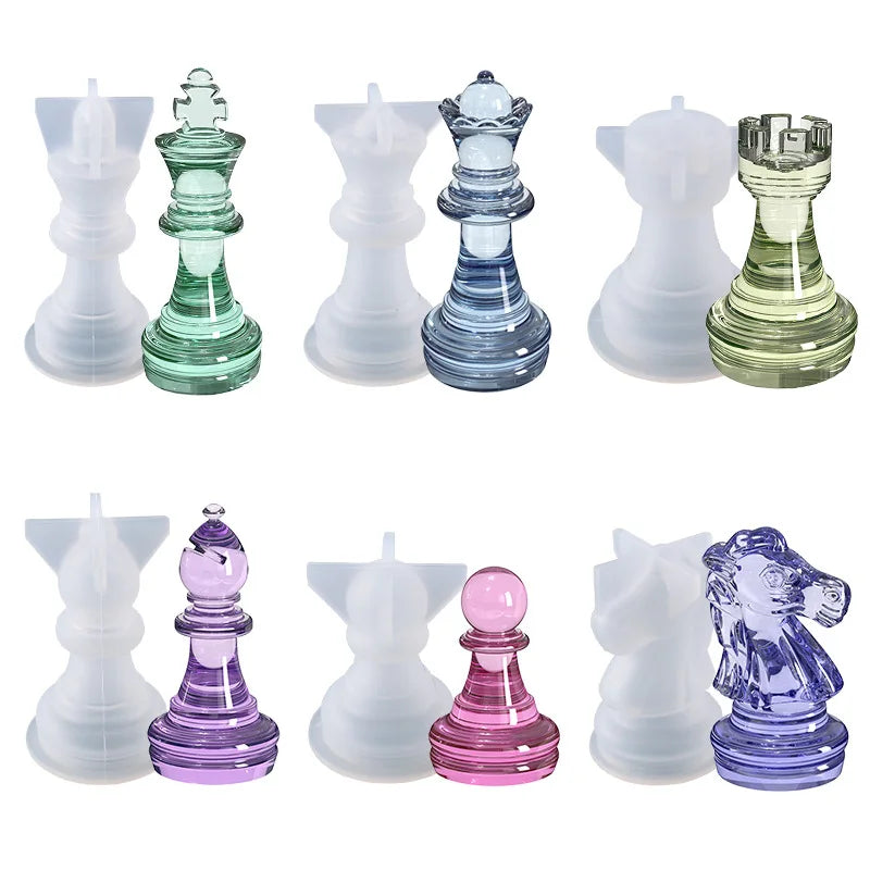 Checkmate Creations – DIY Epoxy Resin Chess Mould