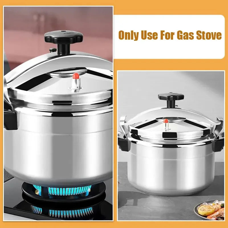 5L/7L Aluminum Safe Explosion Proof Pressure Cooker for Gas Cooker Super safety lock Pressure Cookers Cooking Pots