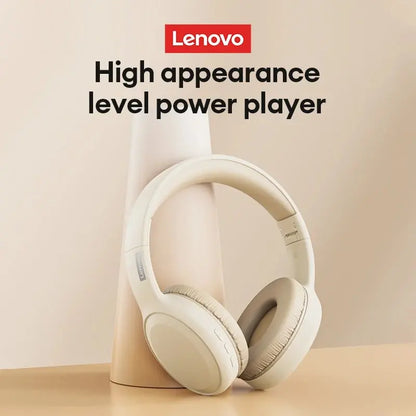 Lenovo TH30 Wireless Headphones: Som Potente, Conforto e Versatilidade