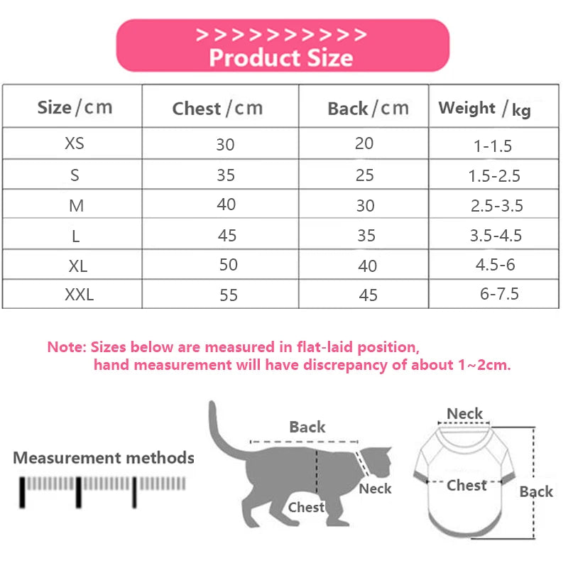 Pet accessories clothes