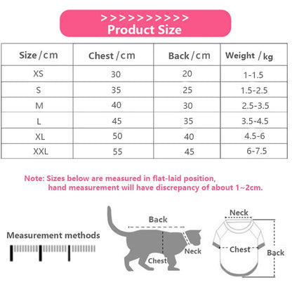 Pet accessories clothes