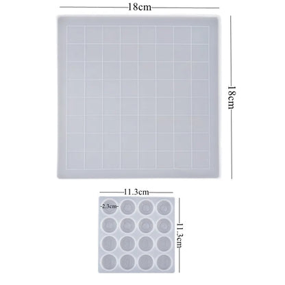 Checkmate Creations – DIY Epoxy Resin Chess Mould