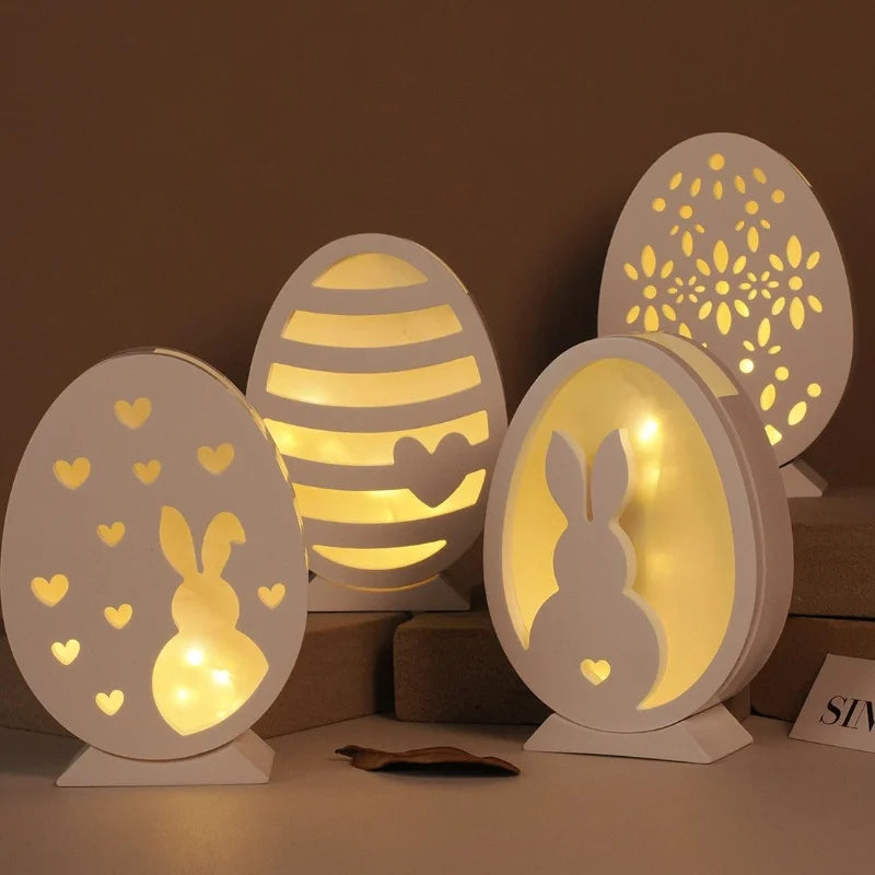 Bunny Light – Decorative Ornament Silicone Mold