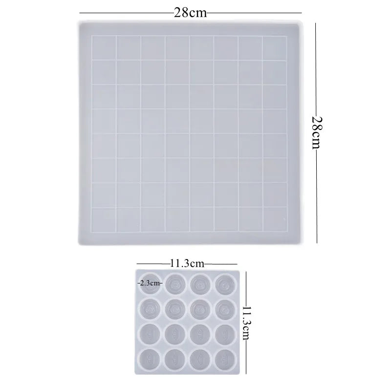 Checkmate Creations – DIY Epoxy Resin Chess Mould