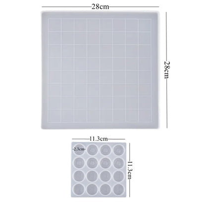 Checkmate Creations – DIY Epoxy Resin Chess Mould