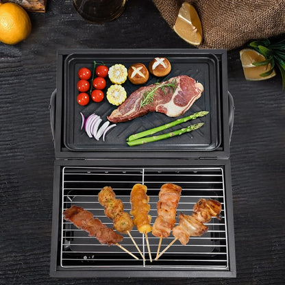 Portable Charcoal Grill