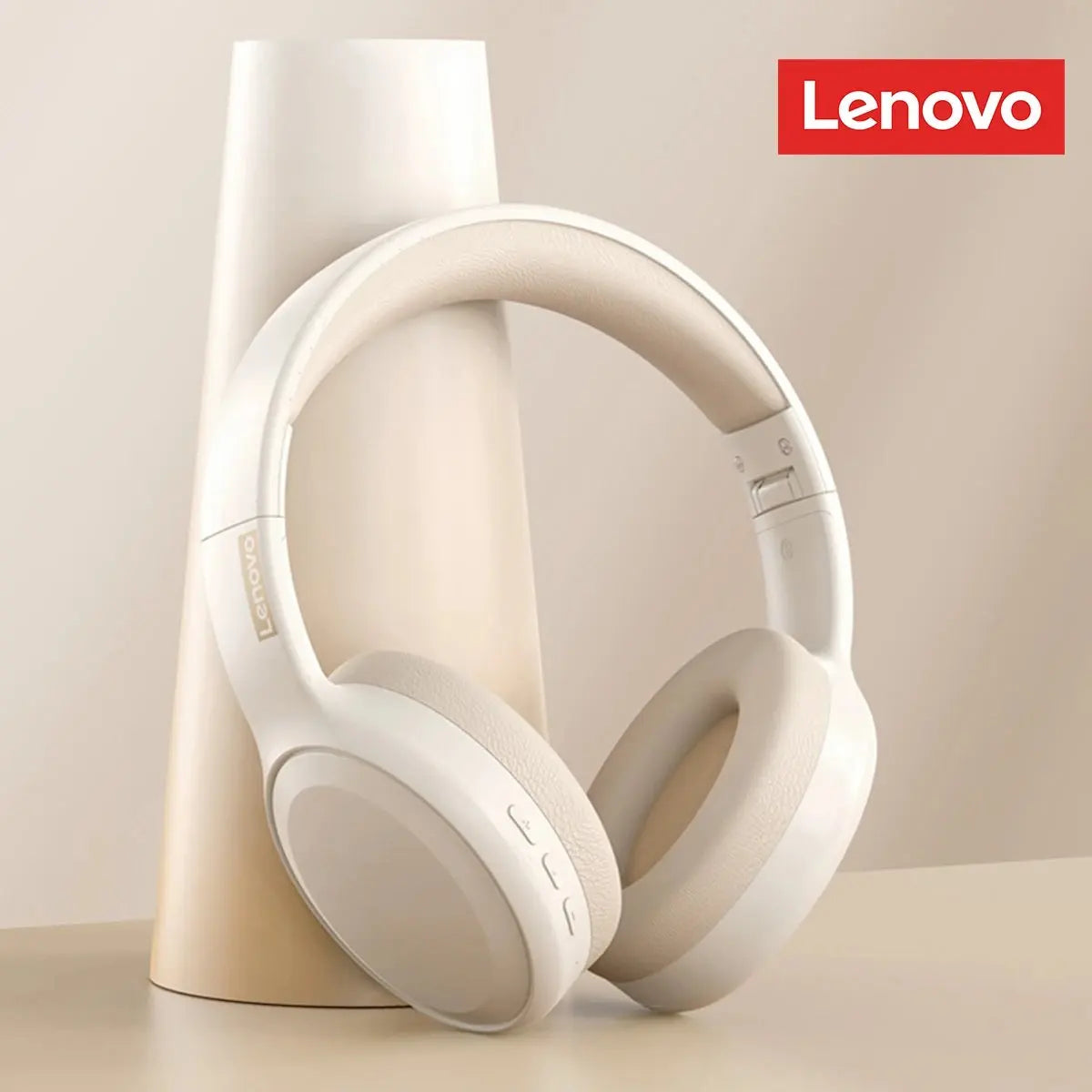 Lenovo TH30 Wireless Headphones: Som Potente, Conforto e Versatilidade