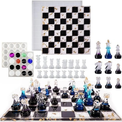 Checkmate Creations – DIY Epoxy Resin Chess Mould