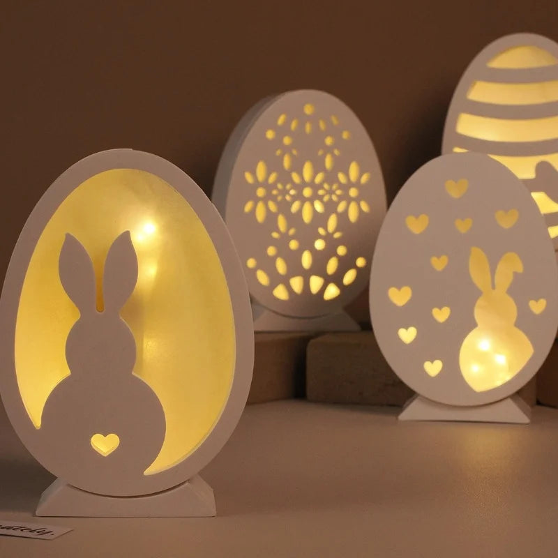 Bunny Light – Decorative Ornament Silicone Mold