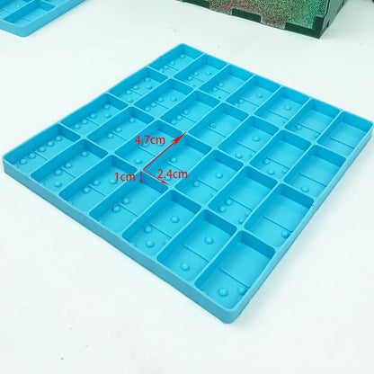 DominoGlow Resin Mold