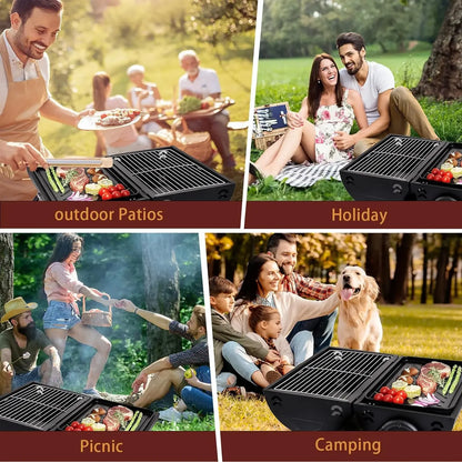 Portable Charcoal Grill