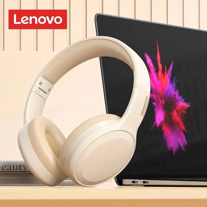 Lenovo TH30 Wireless Headphones: Som Potente, Conforto e Versatilidade